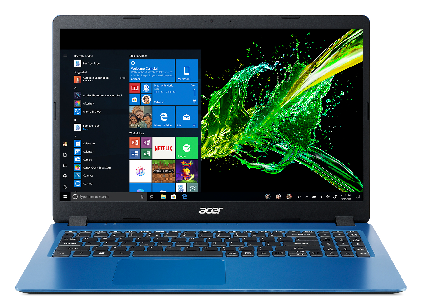 Acer Aspire 3 A315-54-30C3 Intel® Core™ i3 i3-10110U Laptop