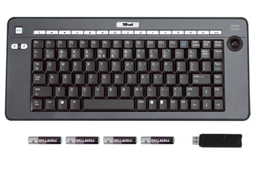 Trust Wireless Media Center Keyboard KB-2900 DE – image 3