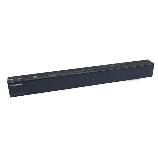 CyberPower PDU20BHVIEC12RA power distribution unit (PDU) 12 AC outlet(s) 1U Black – image 1