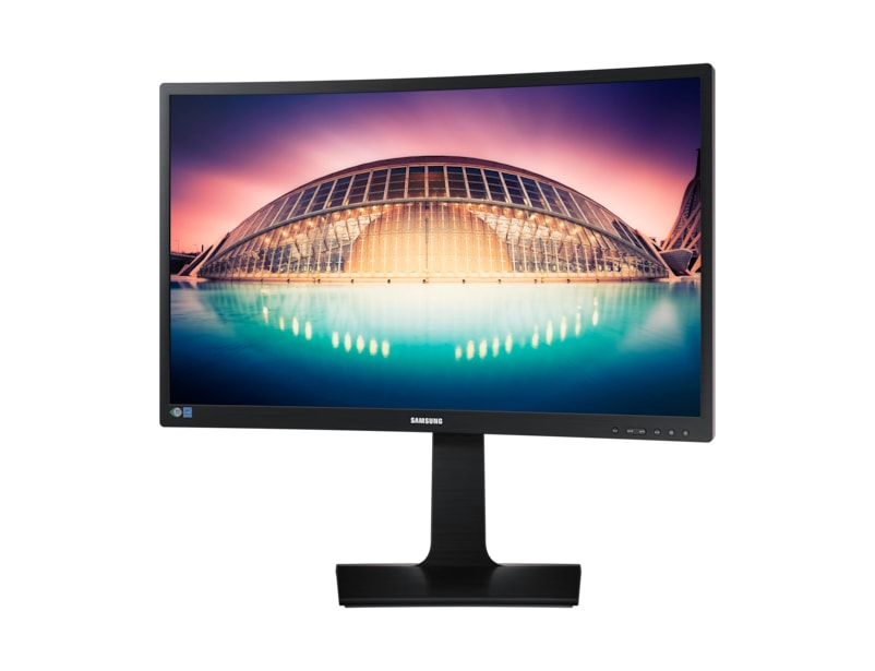 Samsung LS24E65KCS computer monitor – image 3