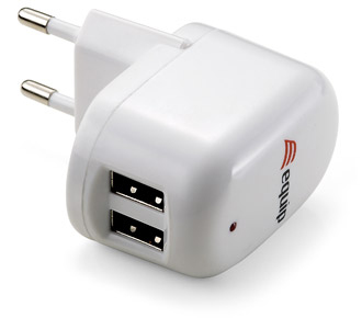 Equip USB Travel Adapter 2xUSB