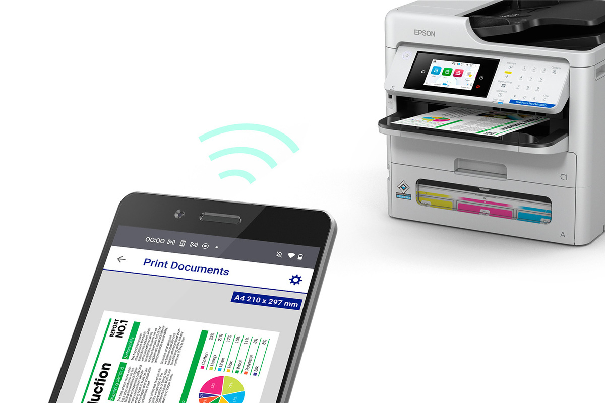 Epson WorkForce Pro EM-C800 – image 8