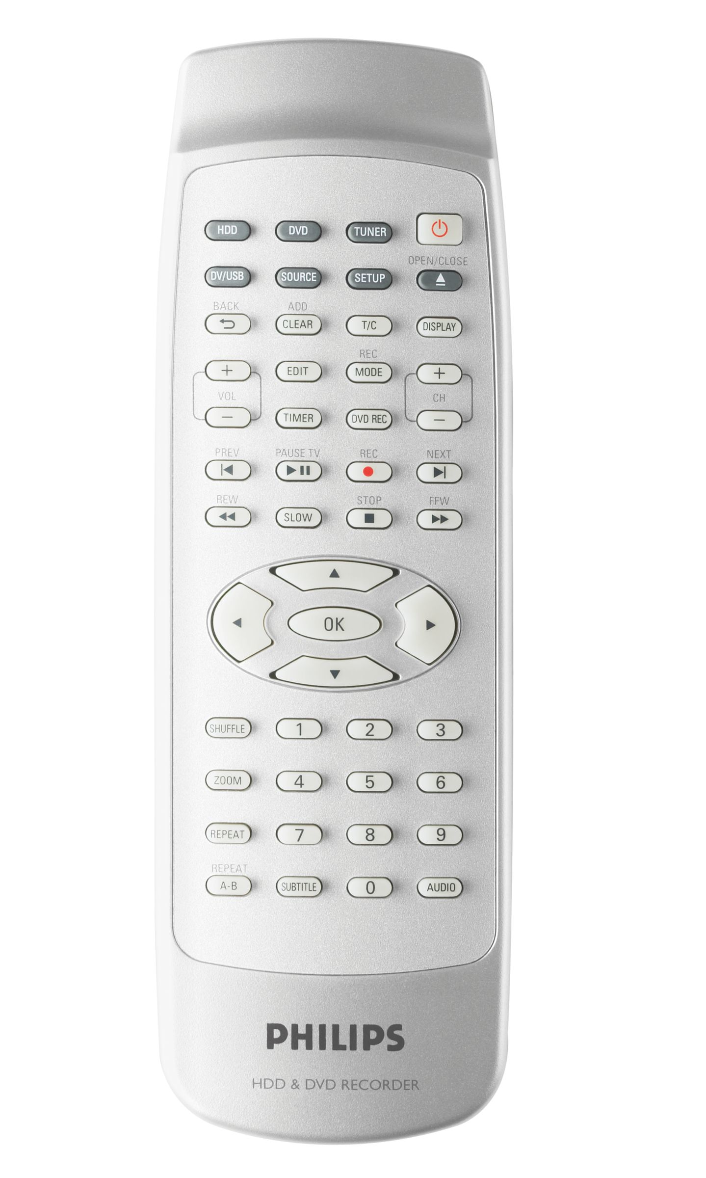 Philips DVDR3435H Hard disk/DVD recorder – image 2