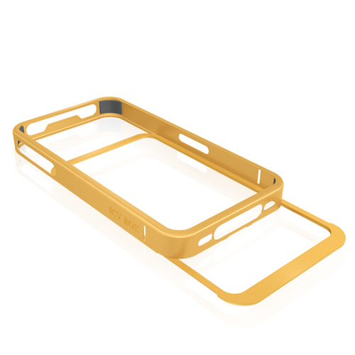 ICY BOX IB-I045-GD mobile phone case Gold – image 3