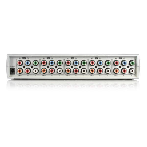 StarTech.com CPNT410IR Component A/V Switch - Home Theater – image 3