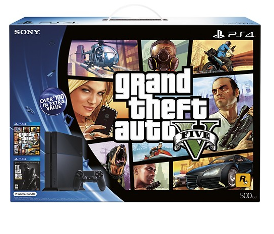 Sony Interactive Entertainment PlayStation 4 500GB Black Friday Bundle