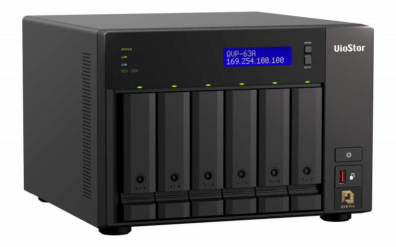 QNAP QVP-63A NAS/storage server Tower Intel® Core™ i3 i3-8100T – image 3