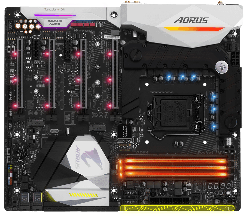 GIGABYTE GA-Z270X-Gaming 9 – image 2