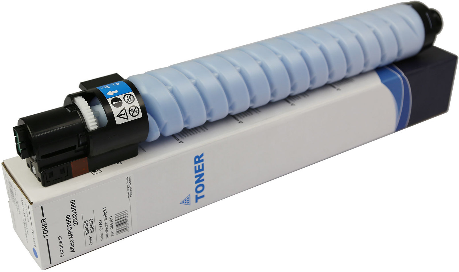 CoreParts MSP6436U toner cartridge 1 pc(s) Cyan