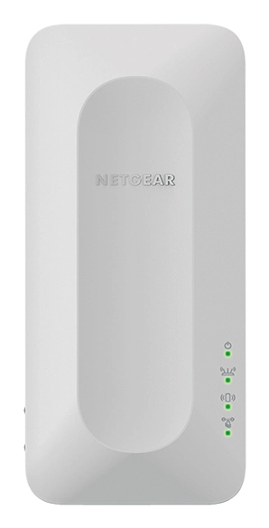 NETGEAR EAX17 - Wi-Fi system - (extender) - up to 1,500 sq.ft - mesh 1GbE - Wi-Fi 6 - Dual Band - wall-pluggable - for NETGEAR AX3000