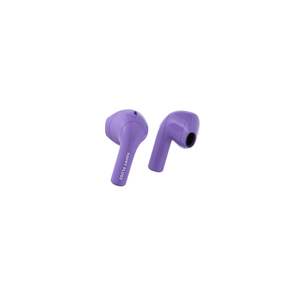 Happy Plugs JOY Headset True Wireless Stereo (TWS) In-ear Calls/Music/Sport/Everyday Bluetooth Purple image 6