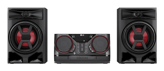 LG CK43N home audio system Home audio mini system – image 1