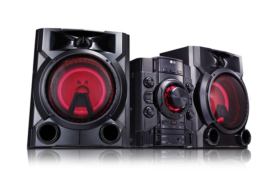 LG CM5660 home audio system Home audio mini system – image 2