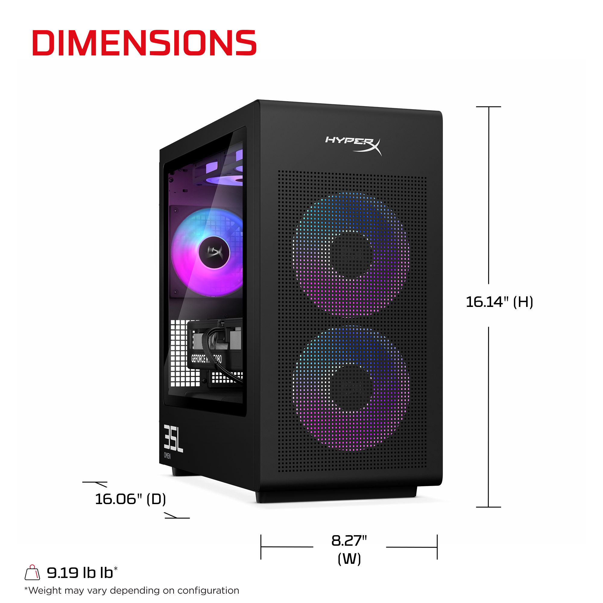 HP HyperX OMEN 35L Gaming Desktop GT18-0000sa PC – image 6