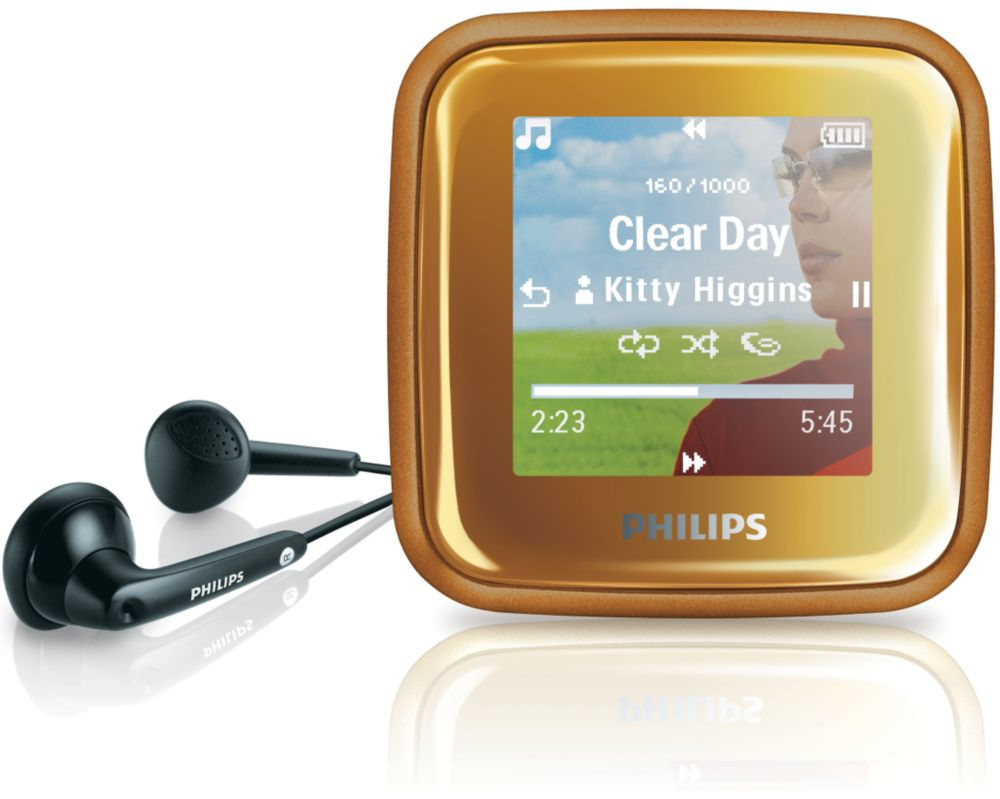 Philips GoGear SA2947/97 MP3/MP4 player MP3 player