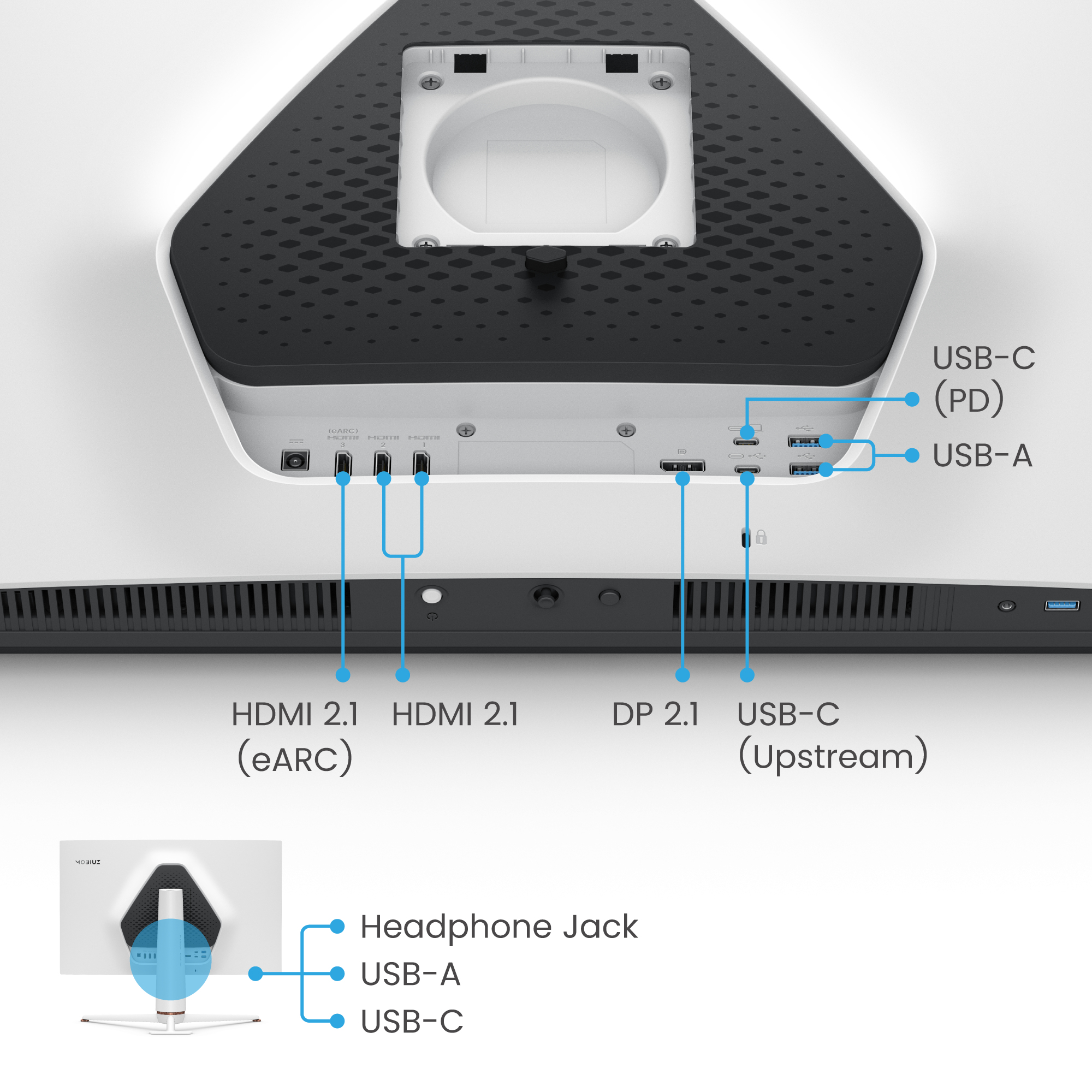 BenQ EX321UX computer monitor – image 6