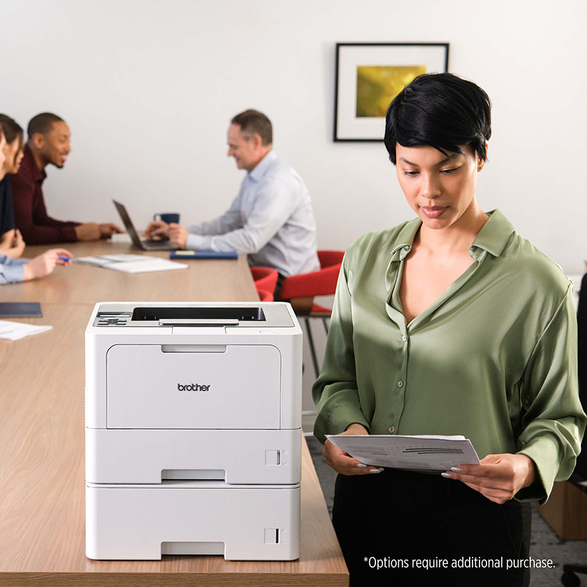 Brother HL-L5215DW laser printer – image 6