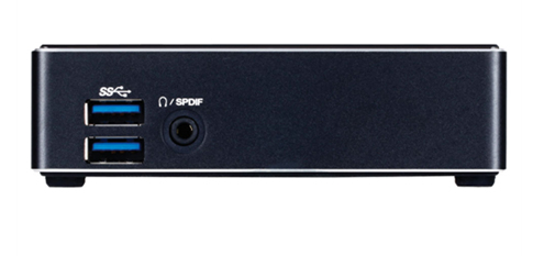 GIGABYTE GB-BXCE-2955 PC/workstation barebone USFF Black 2955U BGA 1168 – image 3