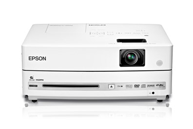 Epson PowerLite Presenter Projector/DVD Player Combo – image 1