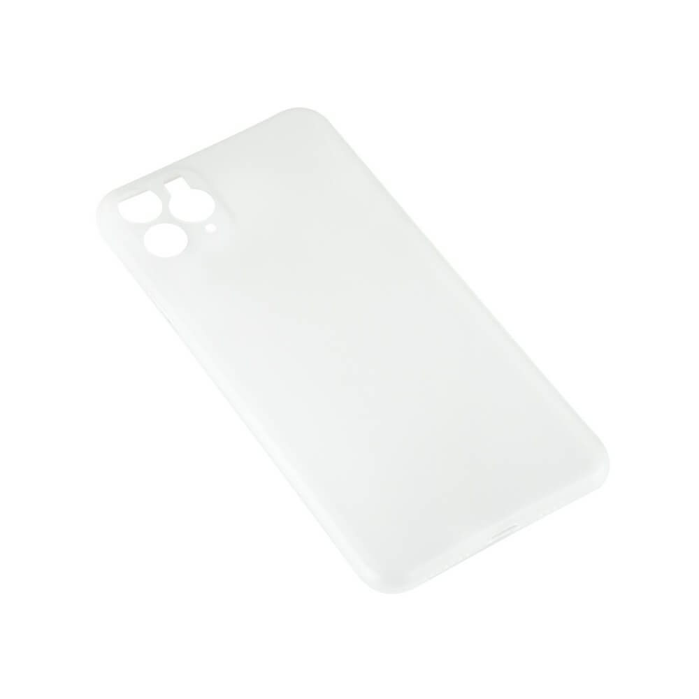 Gear Phone Case Ultra Slim White - iPhone 11 Pro Max – image 1