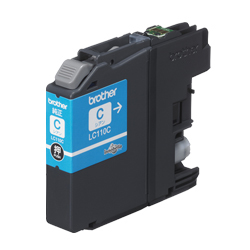 Brother LC110C ink cartridge Original Cyan