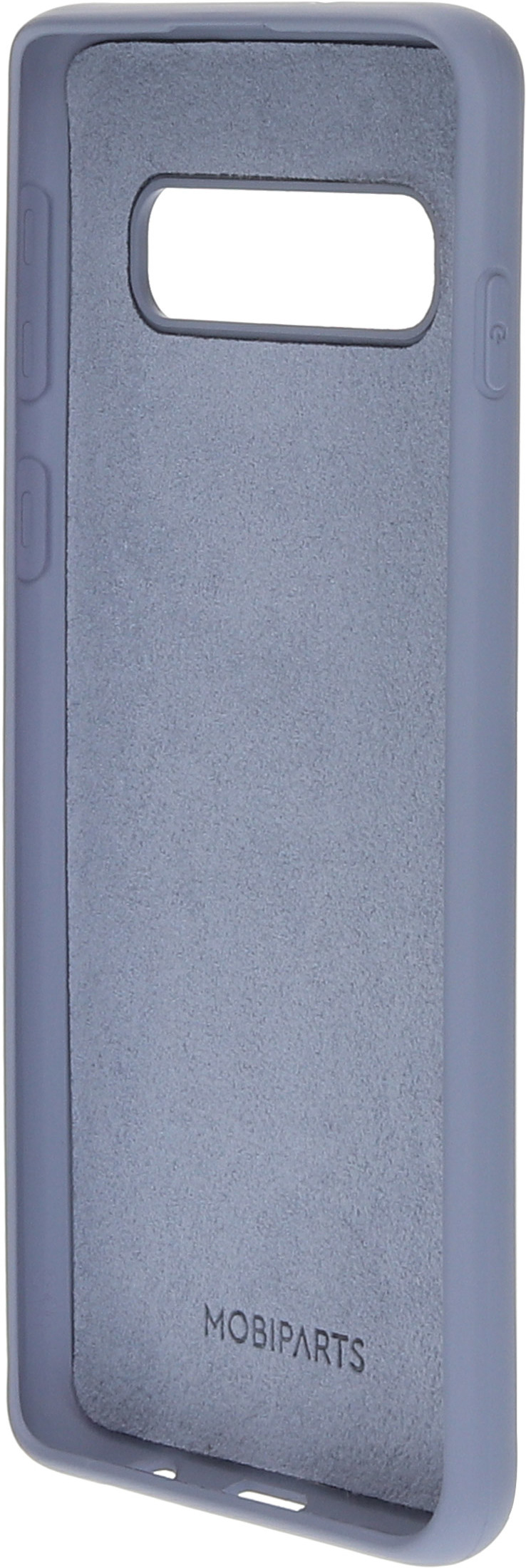 Mobiparts Silicone Cover Samsung Galaxy S10 Royal Grey – image 5
