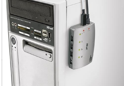 Trust 4 Port USB 2.0 Power Hub – image 5