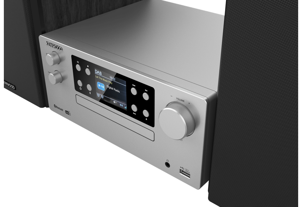Kenwood M-925DAB-S Home audio micro system – image 4