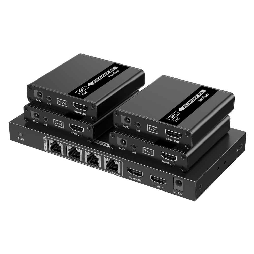 Techly IDATA EX-HL41TYP – image 2