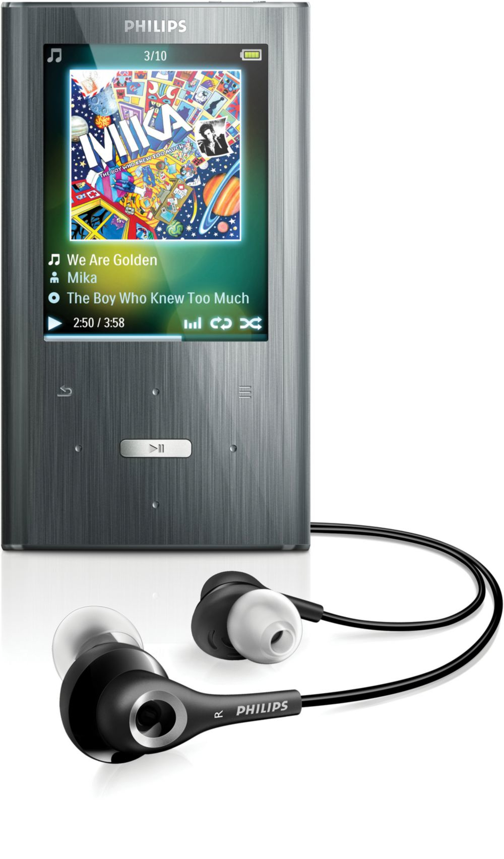 Philips GoGear SA2ARA16K/55 MP3/MP4 player – image 1