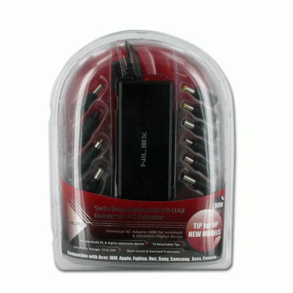 Nilox 10NXUAVR00002 power adapter/inverter – image 2
