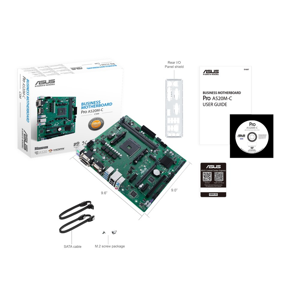 ASUS Pro A520M-C/CSM – image 6