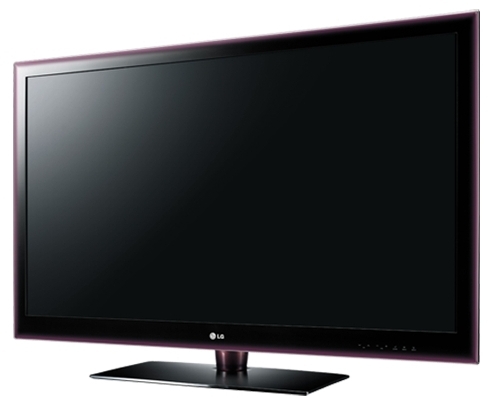 LG 37LE5500 TV 94 cm (37") Full HD Black, Red – image 4
