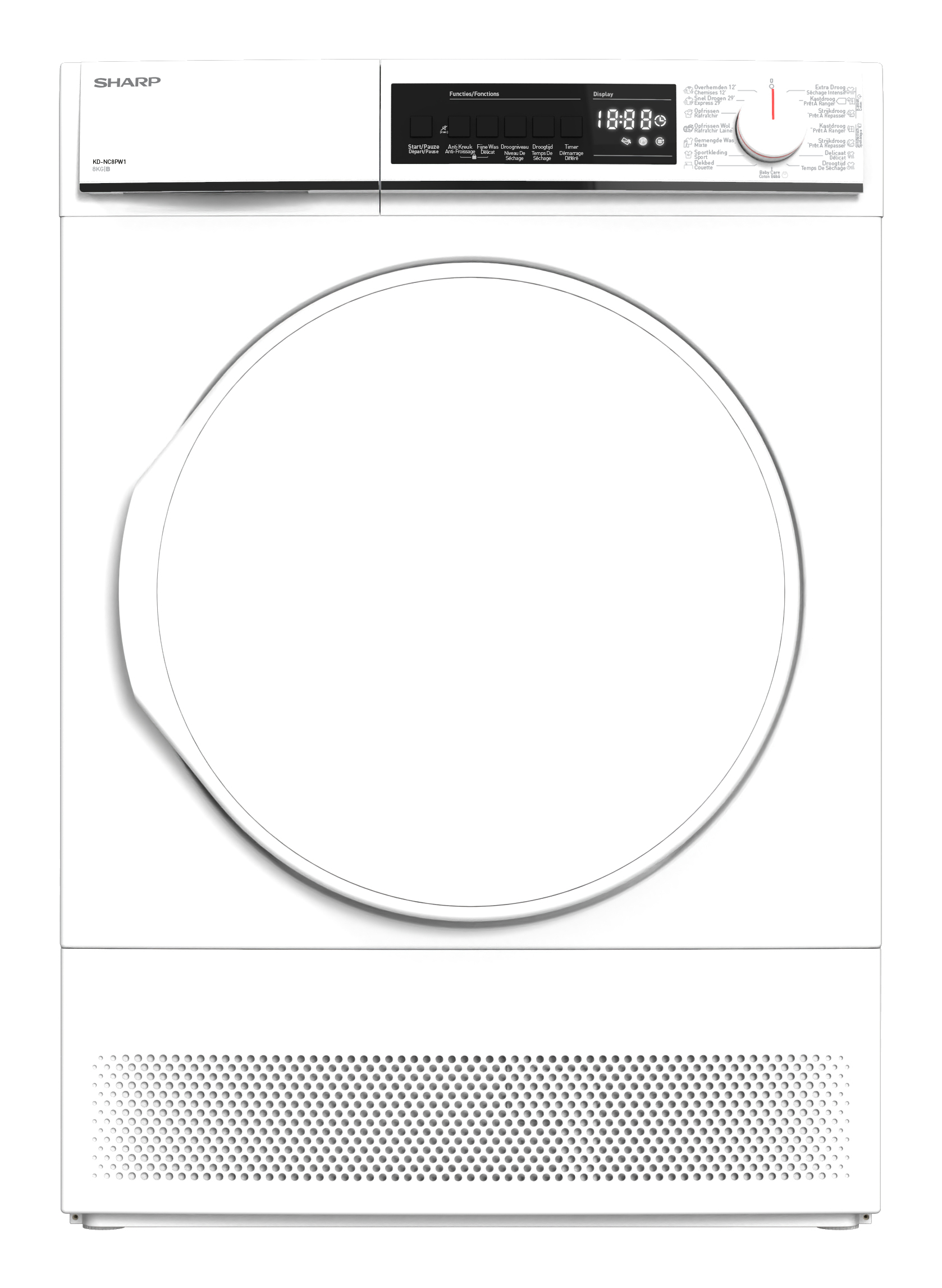 Sharp KDNC8PW1BE — vue 1 sur 7