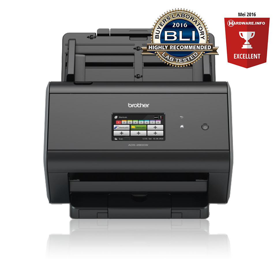 Brother ADS-2800W scanner ADF scanner – image 4