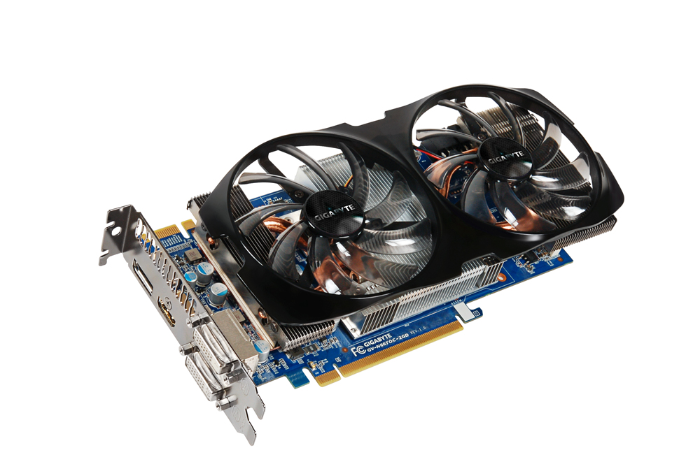 GIGABYTE GV-N66TOC-2GD-EU graphics card NVIDIA GeForce GTX 660 Ti – image 2