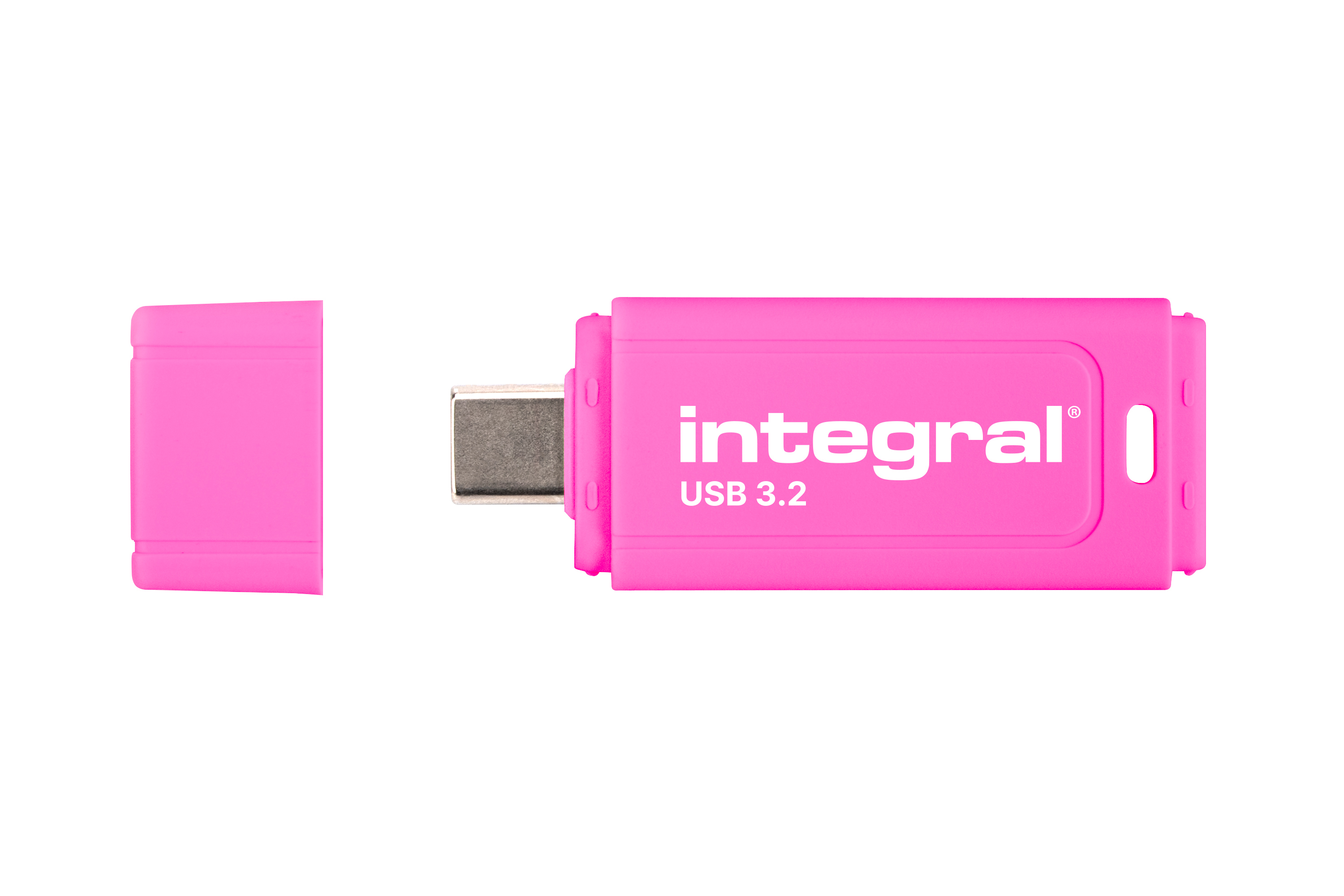 CLE USB 128GB USB-C 3.2 GEN1 DRIVE (USB3.1 USB3.0) NEON-C ROSE FLUO JUSQU'A...