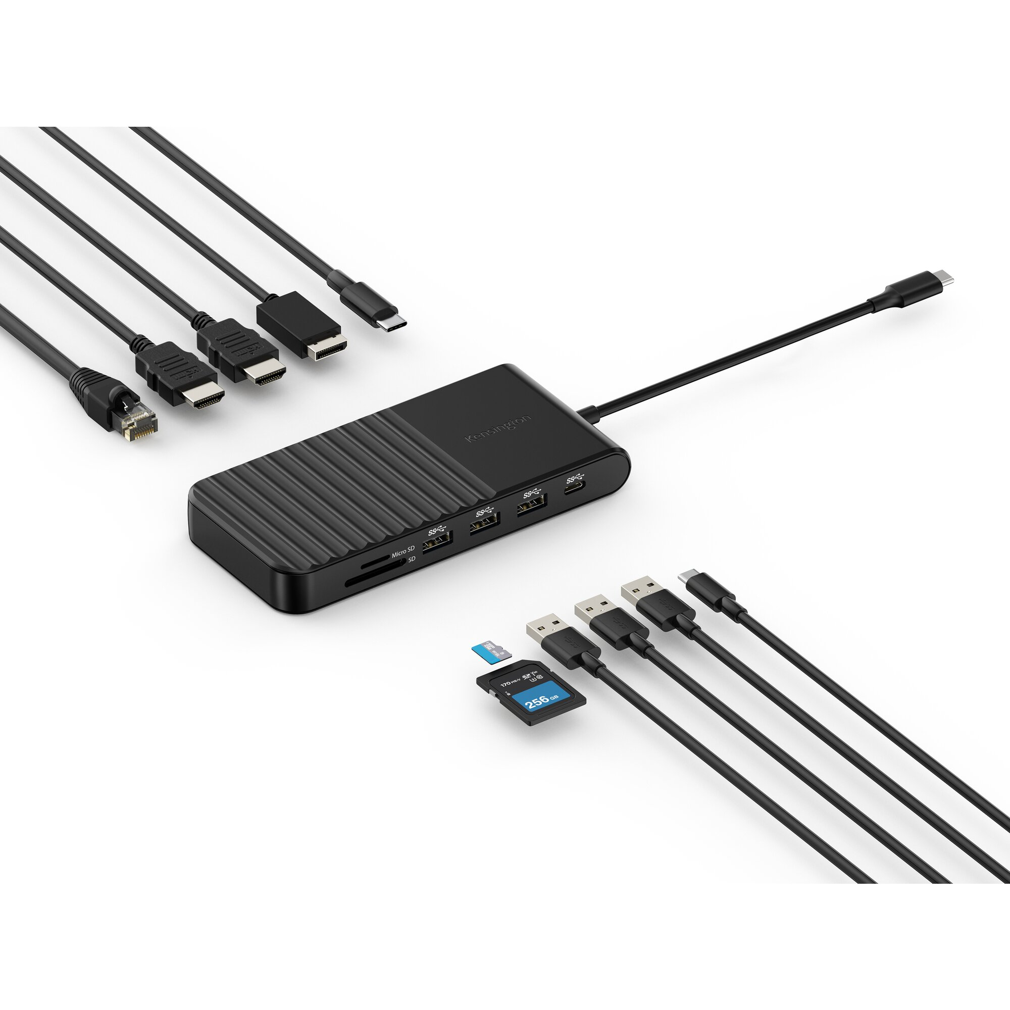 Kensington UH1510P EQ USB-C 5Gbps Triple Video Driverless Mobile Dock – – image 6