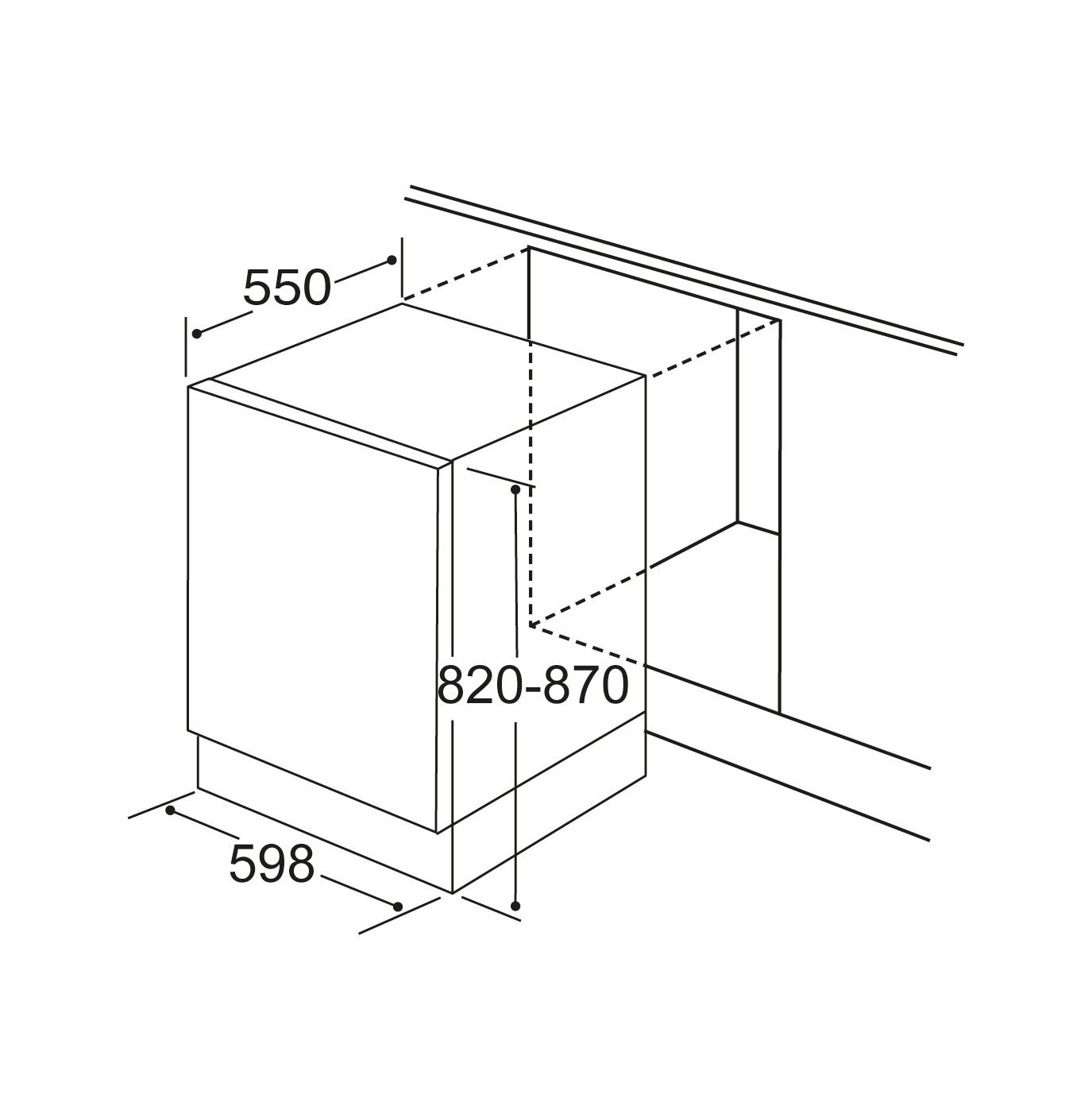 CDA CDI6371 Integrated Dishwasher – image 2