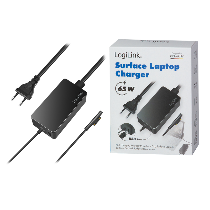 LogiLink PA0309 mobile device charger Laptop Black AC Indoor – image 6