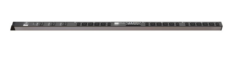 Vertiv MPH2 Rack PDU, receptacle managed, 0U, input Anschlussblock 230/400V – image 1