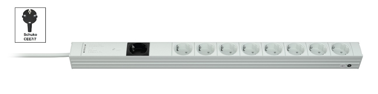 Vertiv Knürr DIS Rack PDU, Master-Slave, 0U, input Schuko – image 2