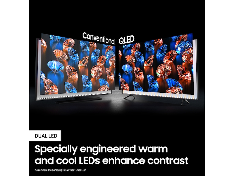 Samsung Q60T QN82Q60TAFXZA TV 2.07 m (81.5") 4K Ultra HD Smart TV Wi-Fi Grey – image 7