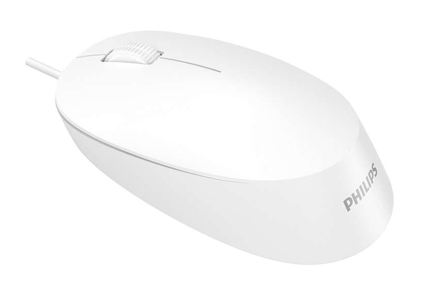 Philips SPK7207W/00 mouse Office Ambidextrous USB Type-A Optical 1200 DPI – image 2