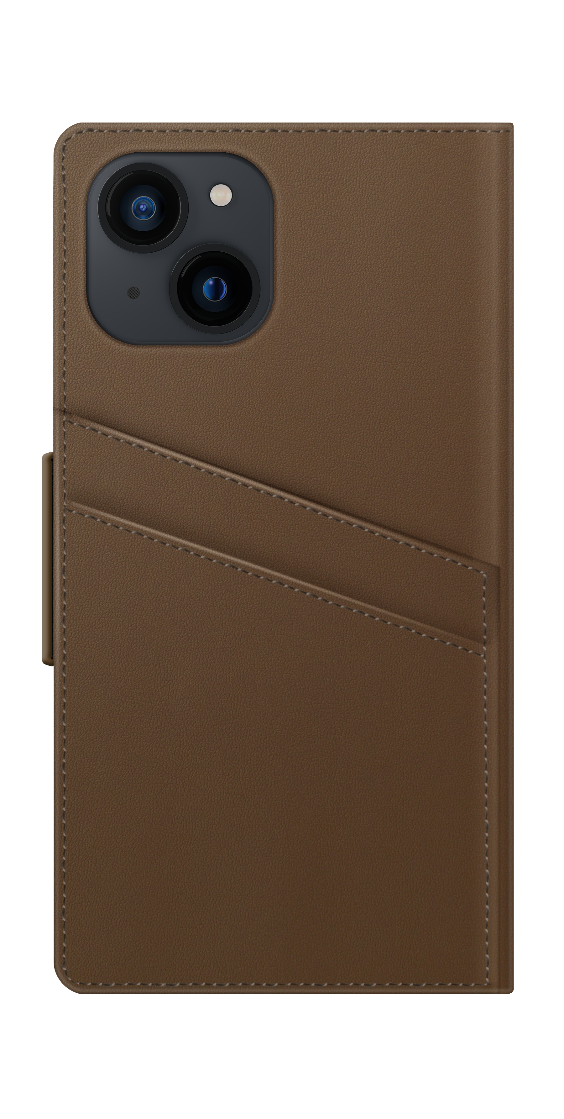 iDeal of Sweden Atelier Wallet iPhone 13 Intense Brown