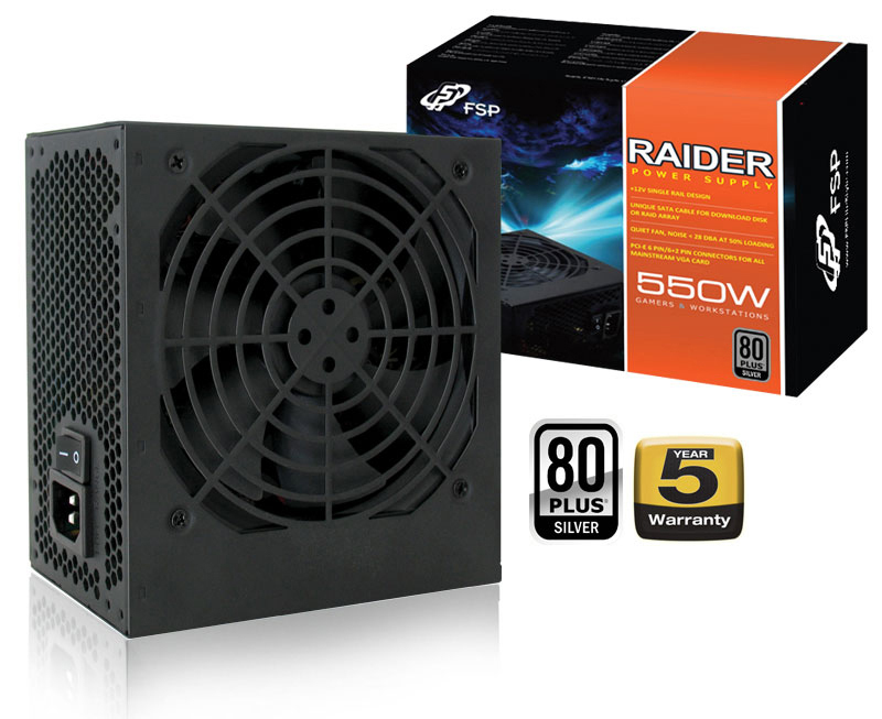 FSP Raider power supply unit – image 8