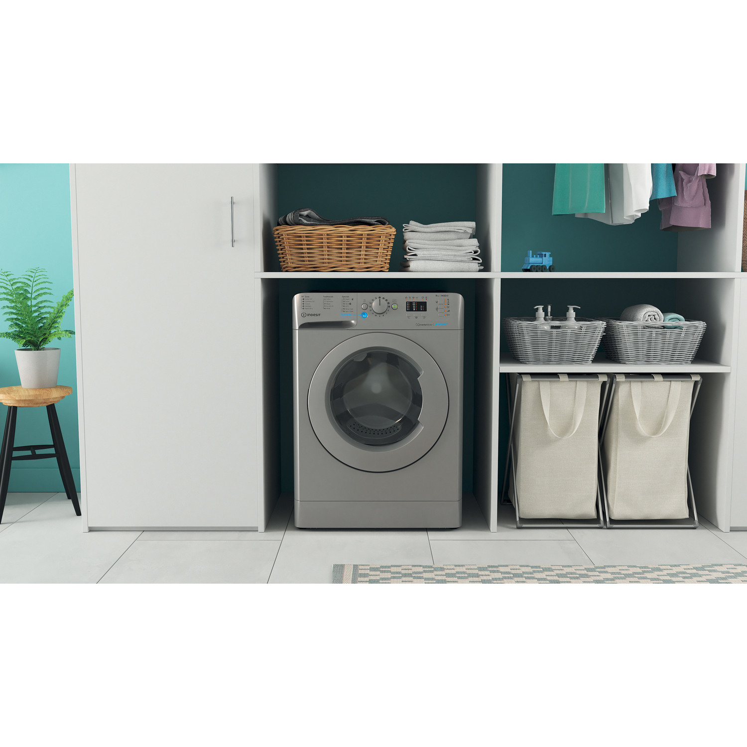 Indesit BWA 81485X S UK N – image 7