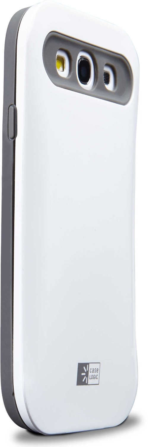 Case Logic CLS3-305W/GY mobile phone case Cover Grey, White – image 2