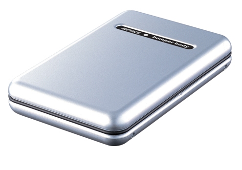 Buffalo MiniStation Shock Resistant Portable Hard Drive - 40GB