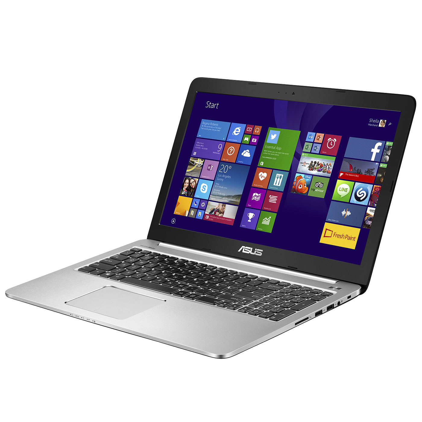 ASUS R516LX-DM036H laptop Intel® Core™ i7 i7-5500U – image 4